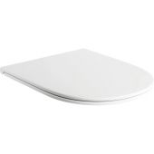 Omnires Ottawa deska sedesowa wolnoopadająca do miski Silent Power biały mat OTTAWASPDEBM