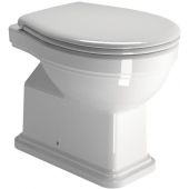 GSI Classic miska WC stojąca ExtraGlaze biała 871011