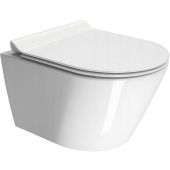 GSI Kube X miska WC wisząca bez kołnierza biały 941211