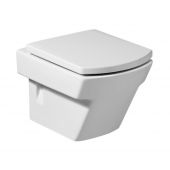 Zestaw miska WC wisząca z deską wolnoopadającą Roca Hall (A346627000, A801622004)