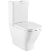 Roca Square miska kompakt WC biały A34273A000