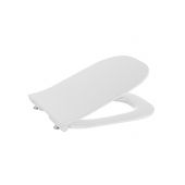 Roca Gap Square deska sedesowa wolnoopadająca slim biała A801732001