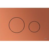 Tece Loop przycisk spłukujący do WC czerwony brąz metaliczny 9240937