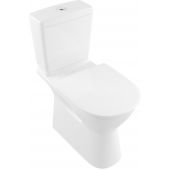 Villeroy & Boch O.Novo Vita miska WC kompaktowa stojąca bez kołnierza Weiss Alpin 4620R001