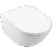 Villeroy & Boch Subway 3.0 miska WC wisząca bez kołnierza CeramicPlus stone white 4670T0RW