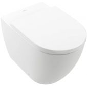 Villeroy & Boch Subway 3.0 miska WC stojąca bez kołnierza CeramicPlus Weiss Alpin 4671T0T2