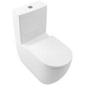 Villeroy & Boch Subway 3.0 miska WC kompakt stojąca bez kołnierza CeramicPlus Weiss Alpin 4672T0R1