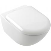 Villeroy & Boch Antao miska WC wisząca TwistFlush CeramicPlus Weiss Alpin 4674T0R1