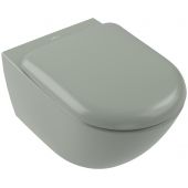 Villeroy & Boch Antao miska WC wisząca TwistFlush CeramicPlus Morning Green 4674T0R8