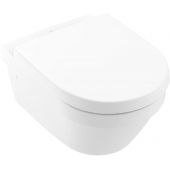 Villeroy & Boch Architectura Combi-Pack miska WC wisząca z deską wolnoopadającą Weiss Alpin 4694HR01