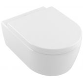Villeroy & Boch Avento Combi-Pack miska WC wisząca z deską wolnoopadającą CeramicPlus Weiss Alpin 5656HRR1