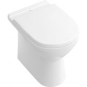Villeroy & Boch O.Novo miska WC stojąca Weiss Alpin 56571001