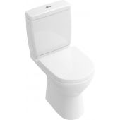 Villeroy & Boch O.Novo miska WC kompakt bez kołnierza lejowa CeramicPlus Weiss Alpin 5689R0R1