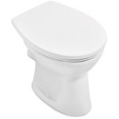 Villeroy & Boch O.Novo miska WC stojąca bez kołnierza biały 7619R001