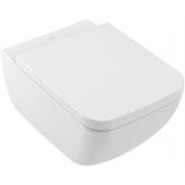 Villeroy & Boch Venticello deska sedesowa wolnoopadająca Stone White 8M22S1RW