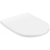 Villeroy & Boch O.Novo deska sedesowa wolnoopadająca Weiss Alpin 8M82S101