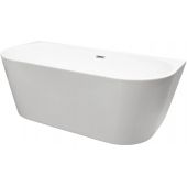 Balneo Viva wanna przyścienna 170x80 cm owalna biała J0101010102-3