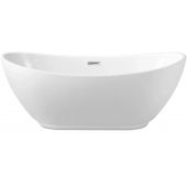Balneo Parma wanna wolnostojąca 170x72 cm owalna biała J0101010301-1