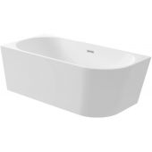 Balneo Avola wanna wolnostojąca 170x80 cm lewa owalna biała J0101010502-2