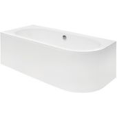 Besco Avita wanna narożna 179,5x80 cm lewa biała AVL-180-O-BI