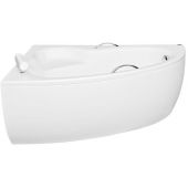 Besco Natalia obudowa do wanny 150 cm lewa biała OAN-150-NL