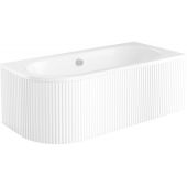 Besco Avita Ryfle White obudowa do wanny 170 cm biały połysk OAV-170-NSR