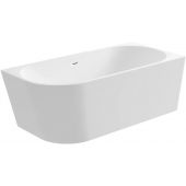 Balneo Avola wanna wolnostojąca 170x80 cm prawa owalna biała J0101010402-2