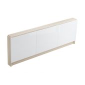 Outlet - Cersanit Smart panel meblowy do wanny 170 cm biały front S568-026