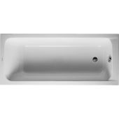 Duravit D-Code wanna prostokątna 160x70 cm biała 700096000000000