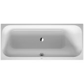 Duravit Happy D.2 wanna prostokątna 160x70 cm prawa biała 700309000000000