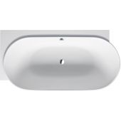 Duravit Luv wanna narożna 185x95 cm owalna lewa biała 700431000000000