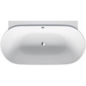 Duravit Luv wanna przyścienna 180x95 cm owalna biała 700433000000000