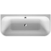 Duravit Happy D.2 Plus wanna przyścienna 180x80 cm biała 700451800000000