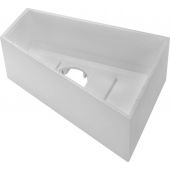 Duravit No.1 nośnik styropianowy do wanny biały 792438000000000