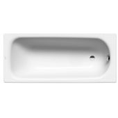 Kaldewei Saniform Plus wanna prostokątna 160x70 cm model 362-1 z częściowym wykończeniem antypoślizgowym biała 111730000001