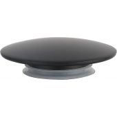 Invena grzybek do syfonu czarny SU-AN-024