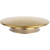 Invena grzybek do syfonu złoty połysk SU-AN-029