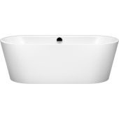 Kaldewei Meisterstück Classic Duo Oval wanna wolnostojąca 180x80 cm model 1111-4012 z powierzchnią uszlachetnioną biała 202642673001