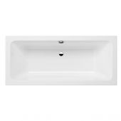 Kronenbach Cube wanna prostokątna 170x75 cm biała KBABD1775
