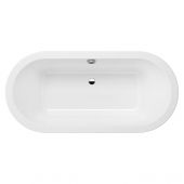 Kronenbach Tube wanna owalna 180x85 cm biała KBABO1885