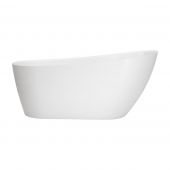 Ksuro 01 wanna wolnostojąca 158,6x73,3 cm owalna biała 32000000