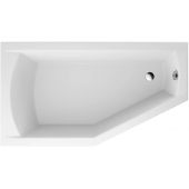 Polimat Selena wanna narożna 140x90 cm lewa biała 00570