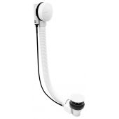 Polysan zestaw odpływowy z korkiem automatyczny biały 71856.10