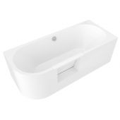 Polysan Portas R wanna narożna 180x75 cm prawa biała 75561