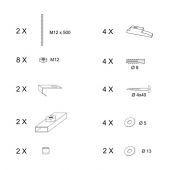 Ravak Classic panelkit przedni U B23600000N