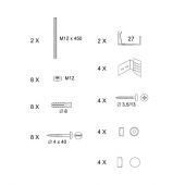 Ravak Avocado panelkit B28000000N