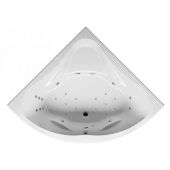 Riho Neo wanna narożna 150x150 cm z hydromasażem Joy prawa biała B077011005