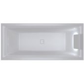 Riho Still Square LED wanna prostokątna 180x80 cm prostokątna biały błyszczący B099003005