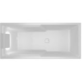 Riho Still Shower LED wanna prostokątna 180x80 cm biały błyszczący B103004005