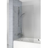 Riho Scandic NXT X409 parawan nawannowy 60 cm 1-częściowy chrom błyszczący/szkło przezroczyste  G001159120